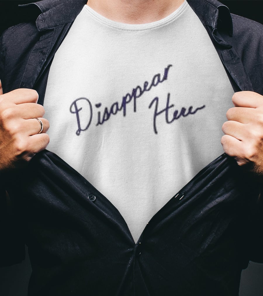 Bad Suns Store Disappear Here Ringer T-Shirt