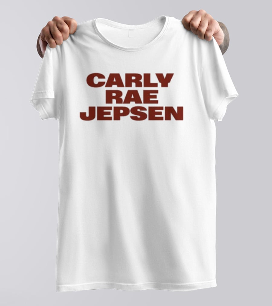 Carly Rae Jepsen We Go Hard In This Family Motivation Fan T-Shirt