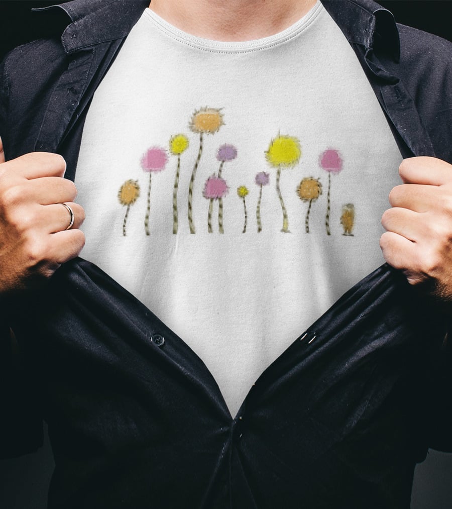 Drseuss The Lorax Truffula Trees Baseball Hat T-Shirt