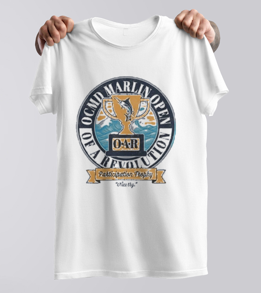 Oar OCMD Marlin Open Participation Trophy T-Shirt