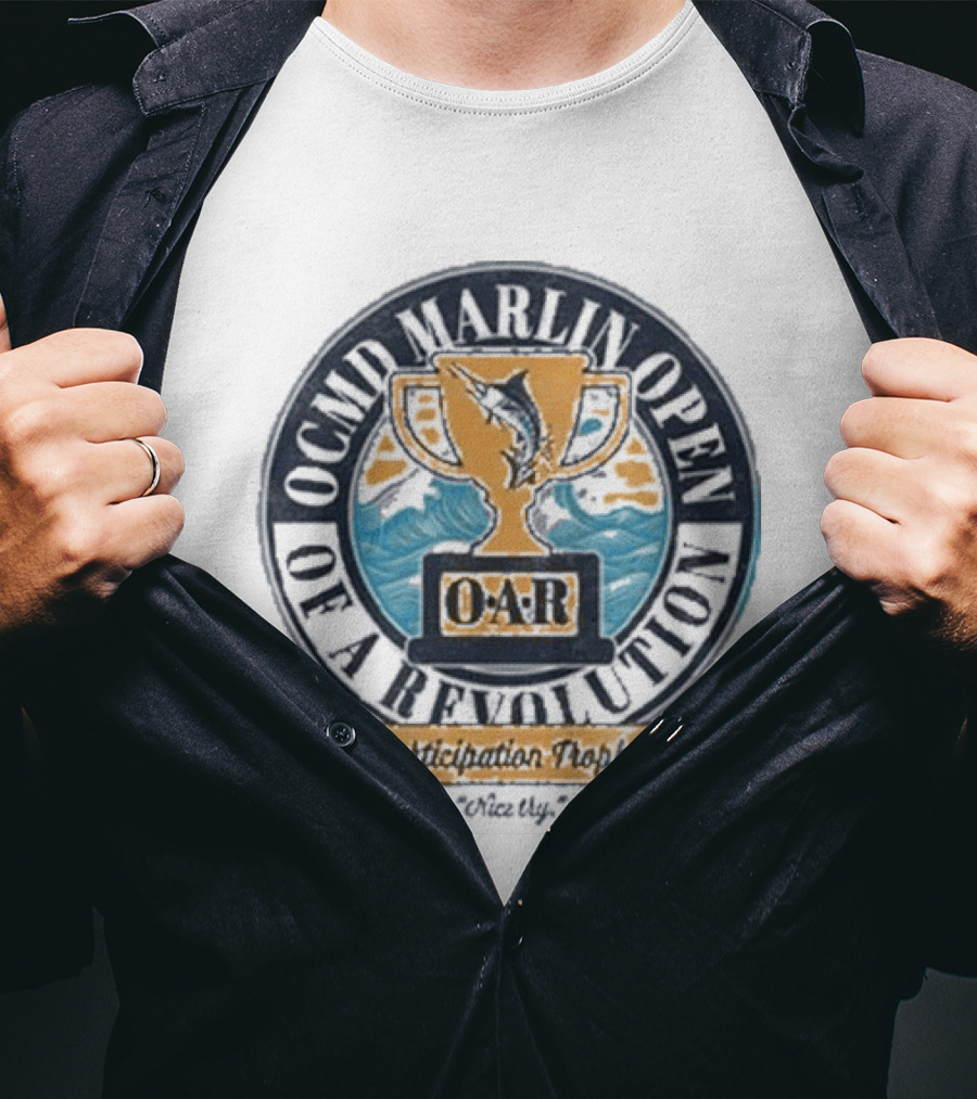 Oar OCMD Marlin Open Participation Trophy T-Shirt