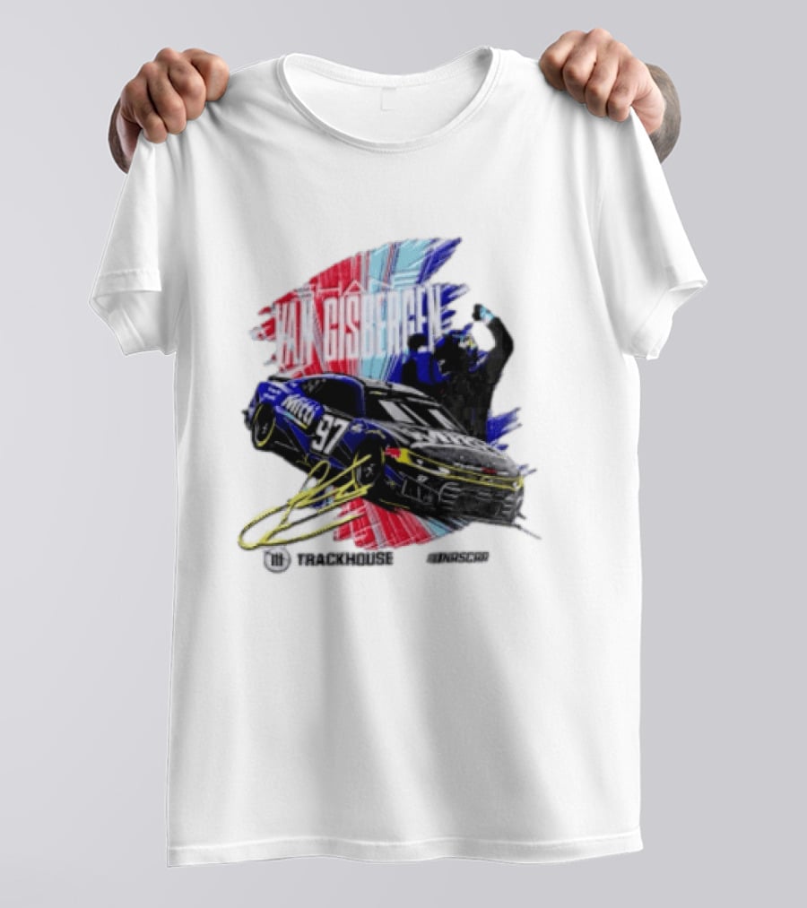 Shane Van Gisbergen #97 Mitti 2026 Trackhouse NASCAR T-Shirt