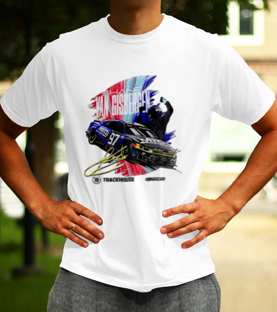 Shane Van Gisbergen #97 Mitti 2026 Trackhouse NASCAR T-Shirt