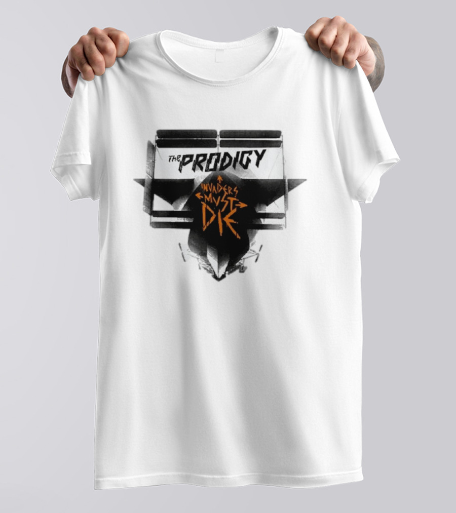 The Prodigy Invaders Must Die Album Cover T-Shirt