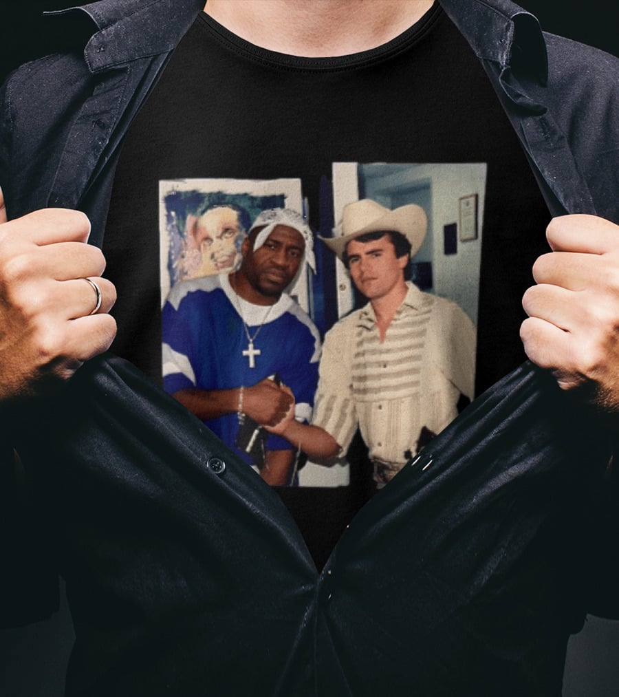 Charlino X 2Floyd Chalino 2Pac Collaboration T-Shirt