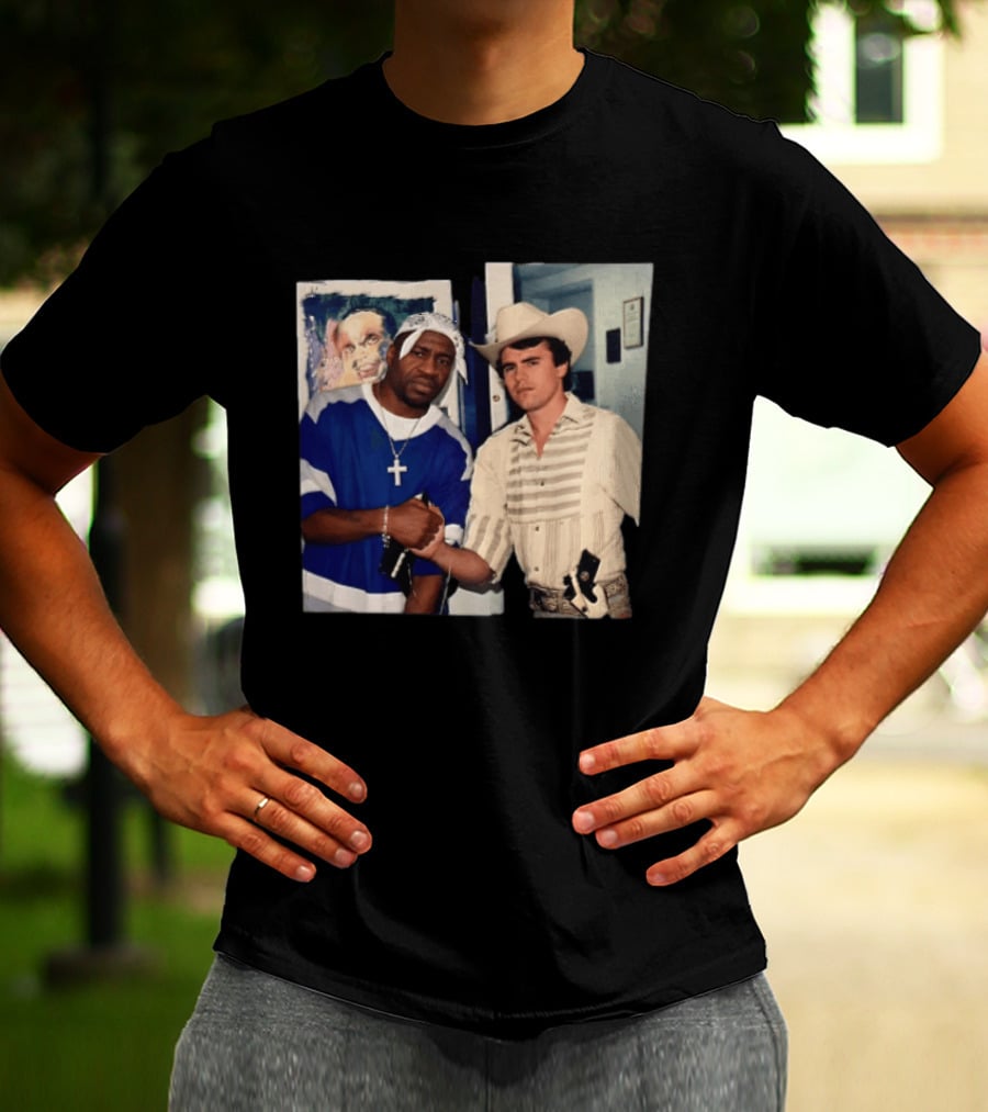 Charlino X 2Floyd Chalino 2Pac Collaboration T-Shirt