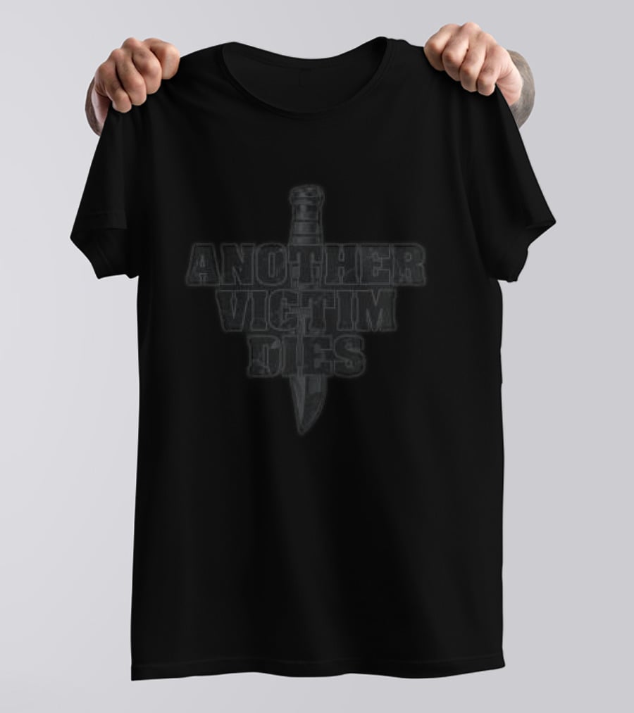 Another Victim Dies First Blood Store T-Shirt