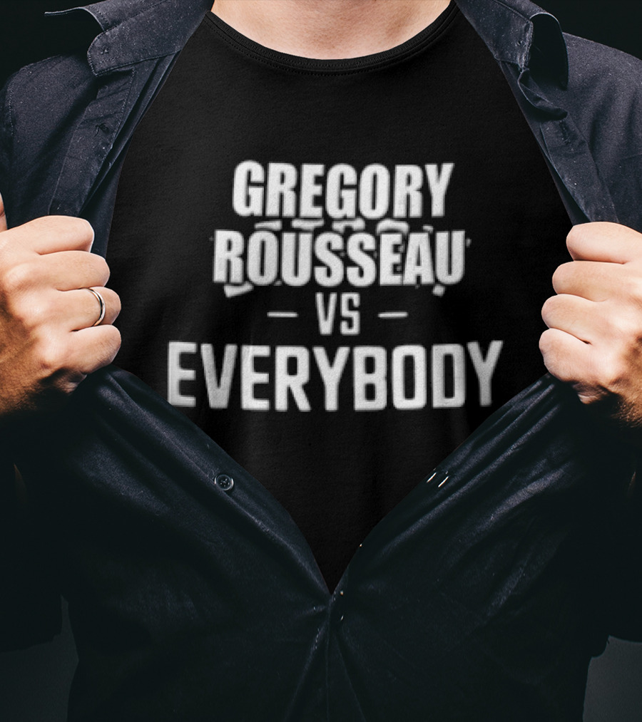 Gregory Rousseau VS Everybody Miami Football Legend T-Shirt