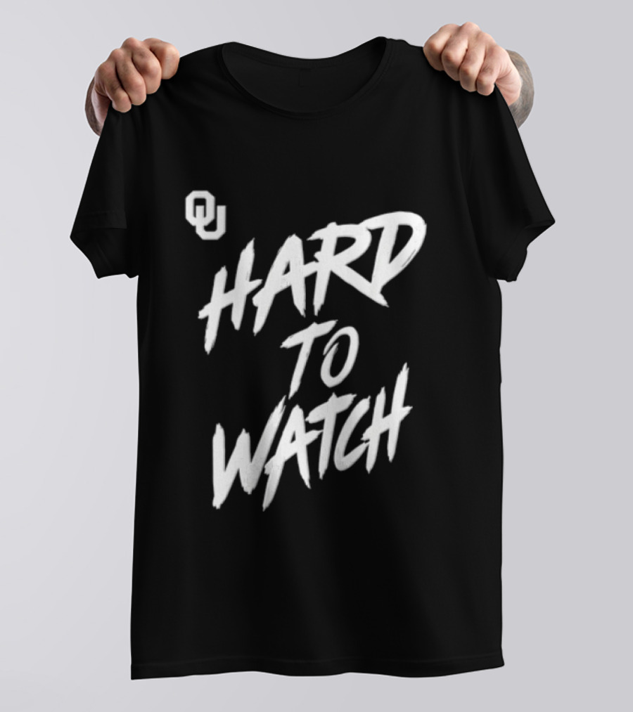 Oklahoma Sooners Hard To NCAA Sports Fans Top T-Shirt