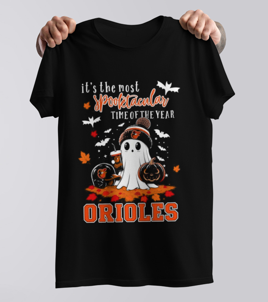 It's The Most Spooktacular Time Of The Year Orioles Halloween T-Shirt