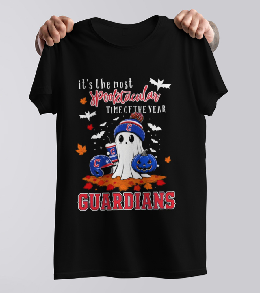 It's The Most Spooktacular Time Of The Year Guardians Halloween T-Shirt