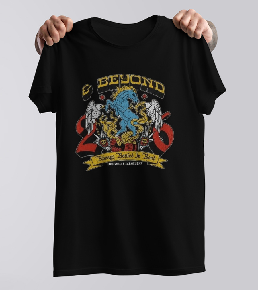Bourbon & Beyond Festival 2026 Always Bottled In Bond Louisville Kentucky T-Shirt