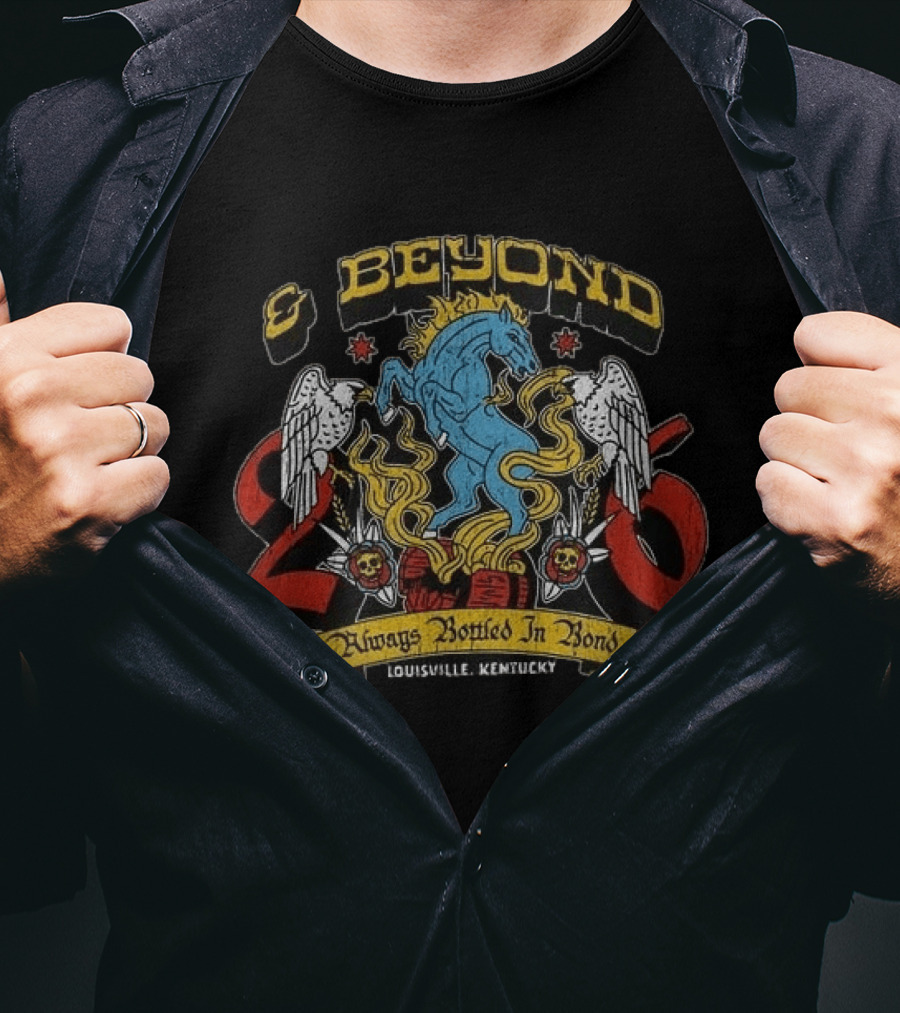 Bourbon & Beyond Festival 2026 Always Bottled In Bond Louisville Kentucky T-Shirt