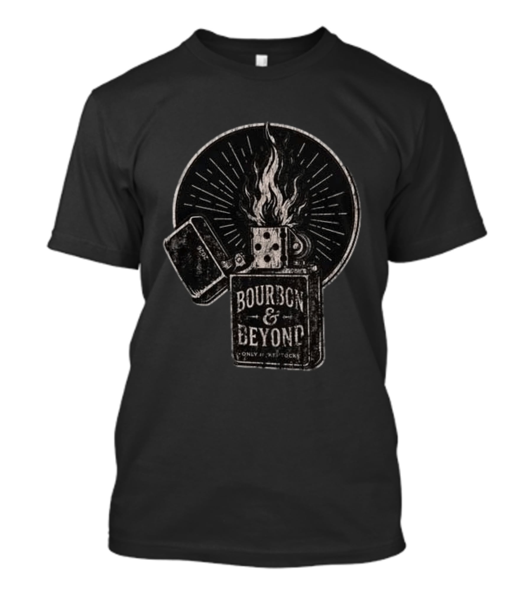 Bourbon & Beyond Festival 2026 Kentucky Expo Center Louisville September 24 27 Lit Line Up T-Shirt