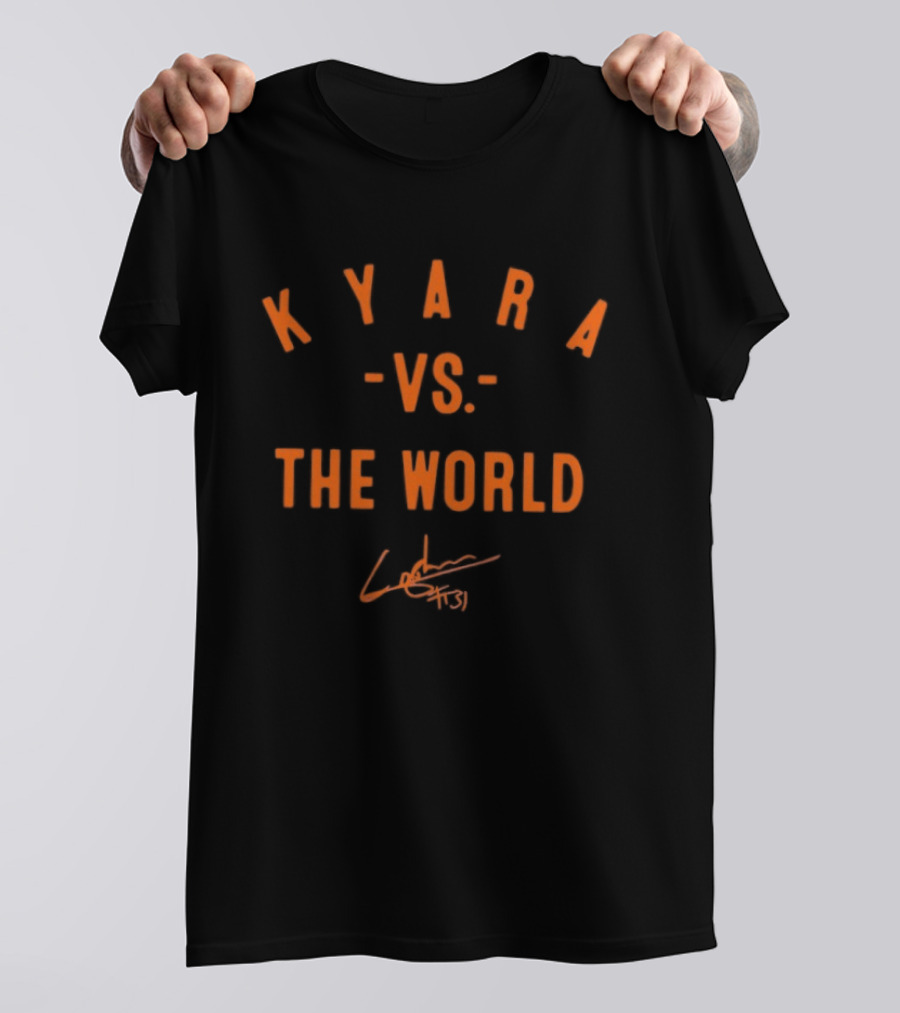 Kyara Linskens Vs The World Phoenix Mercury T-Shirt