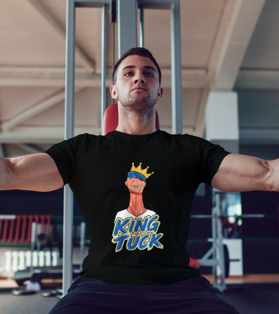 King Tuck Kyle Tucker Baseball Crown T-Shirt