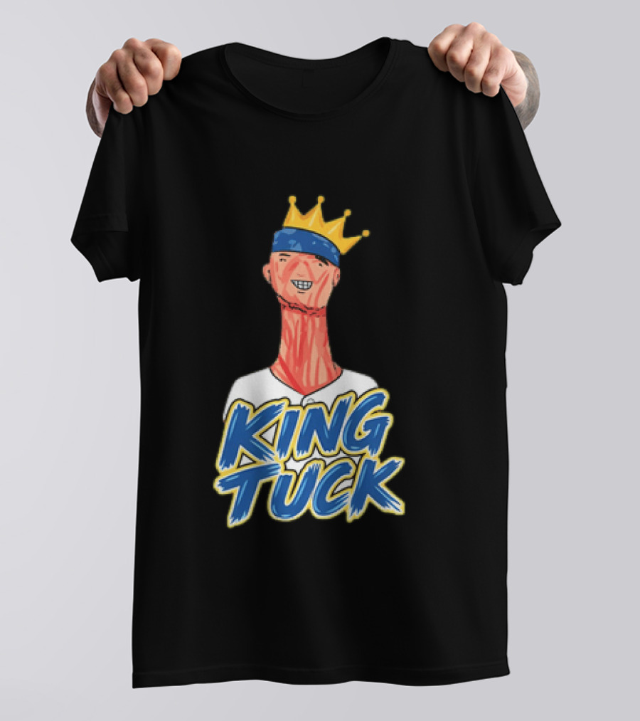 King Tuck Kyle Tucker Baseball Crown T-Shirt