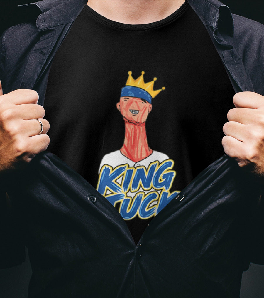 King Tuck Kyle Tucker Baseball Crown T-Shirt
