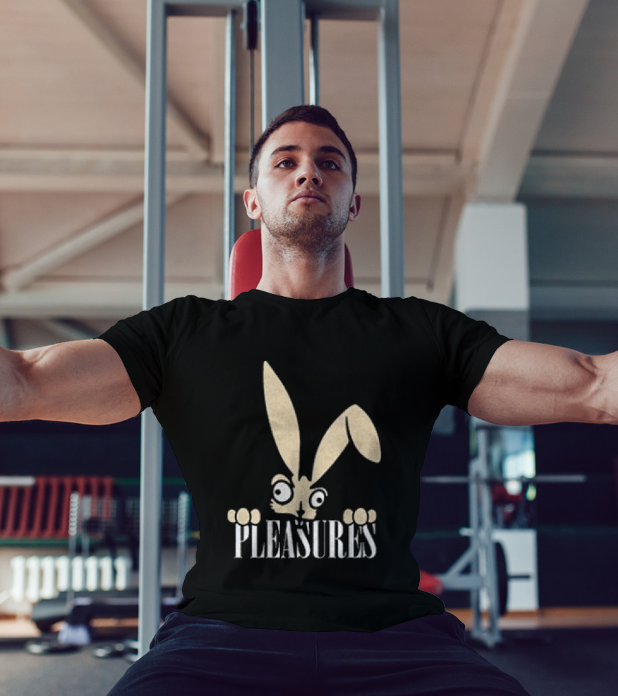 Pleasures Blink 182 Bunny Peek Collaboration T-Shirt