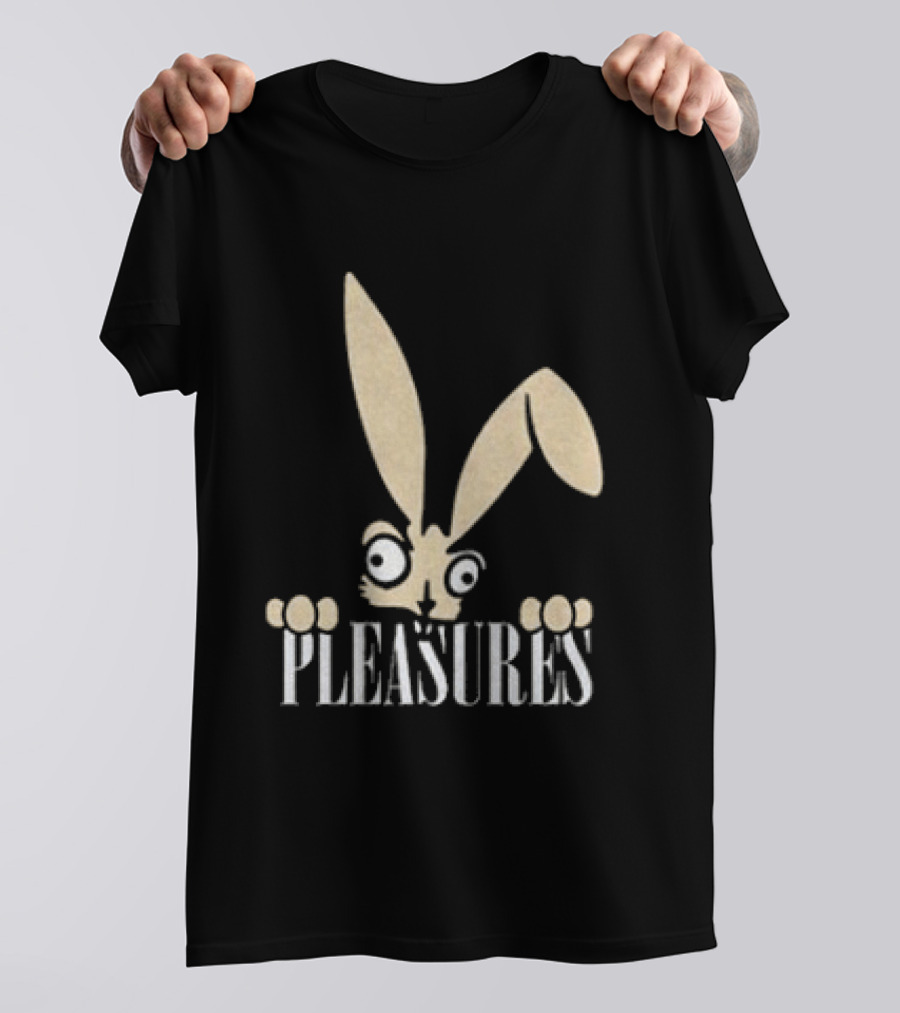 Pleasures Blink 182 Bunny Peek Collaboration T-Shirt