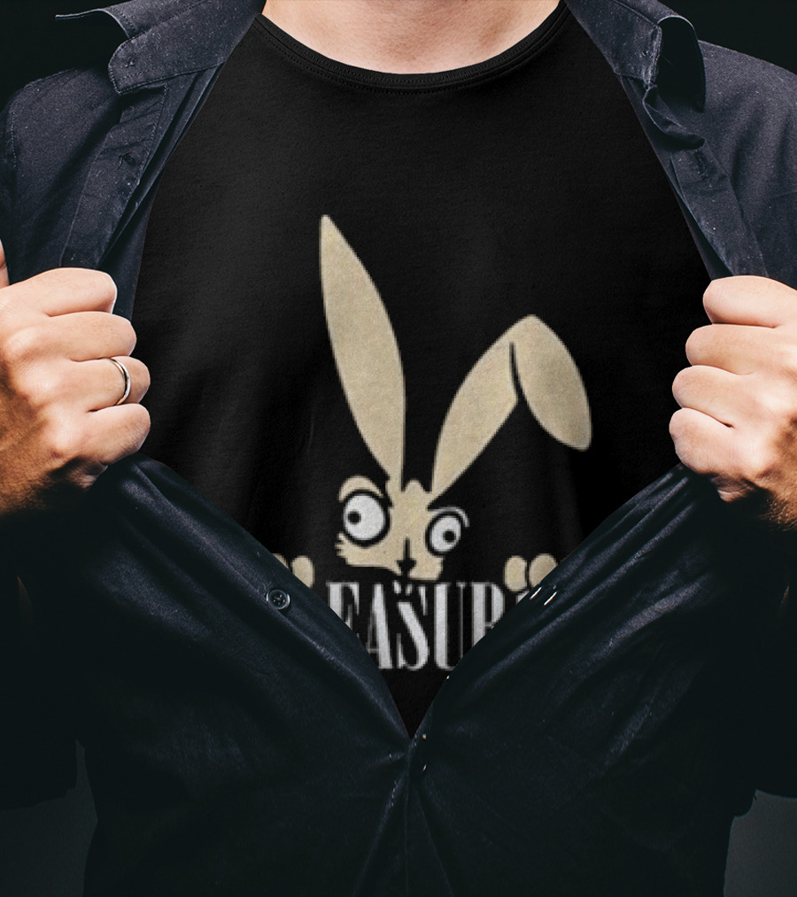 Pleasures Blink 182 Bunny Peek Collaboration T-Shirt