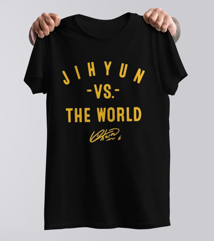Los Angeles Sparks Jihyun Vs The World Signature Edition T-Shirt