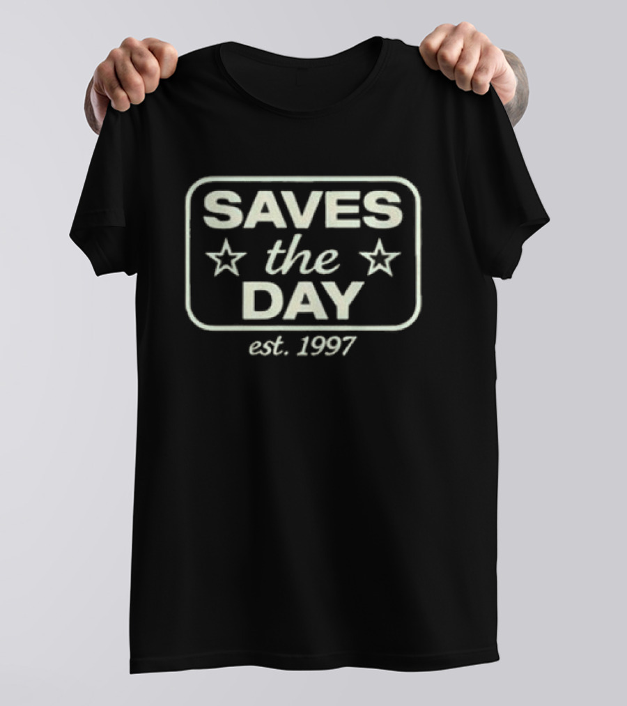 Saves The Day Est. 1997 Fall Tour 2026 Horse Tour T-Shirt