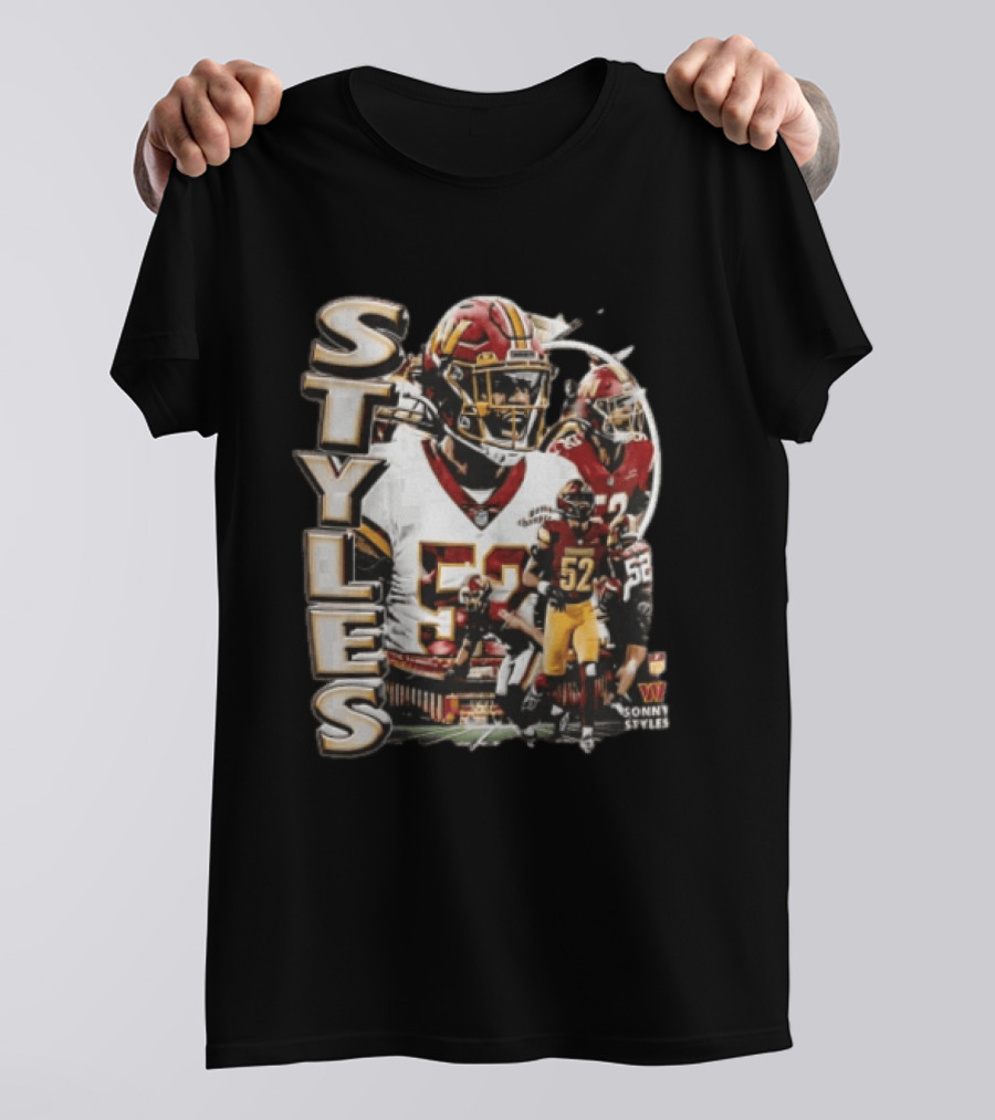 Sonny Styles Washington Commanders Football 52 Game Changer T-Shirt