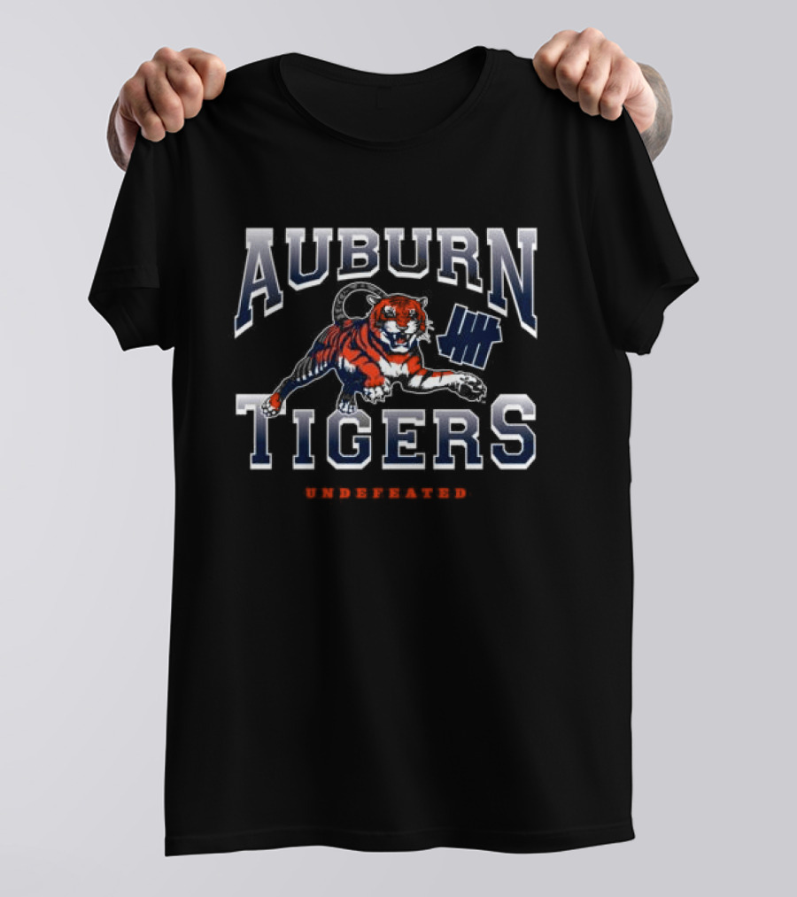 Undefeated Auburn Tigers Sportswear Collection T-Shirt