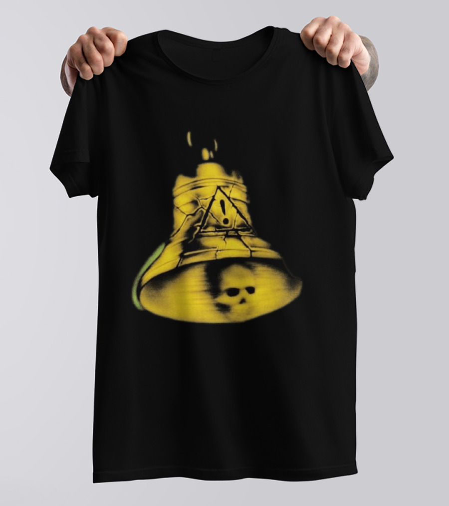 Yeat Dangerous Summer Bell Skull Exclamation T-Shirt