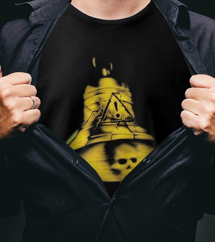 Yeat Dangerous Summer Bell Skull Exclamation T-Shirt