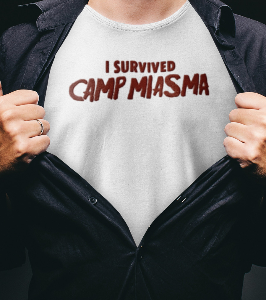 I Survived Camp Miasma Adventure Experience T-Shirt