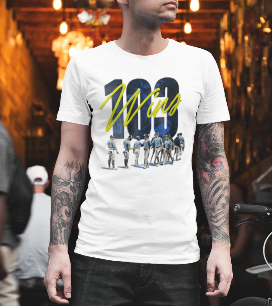 Milwaukee Brewers 103 Wins Players Celebration T-Shirt