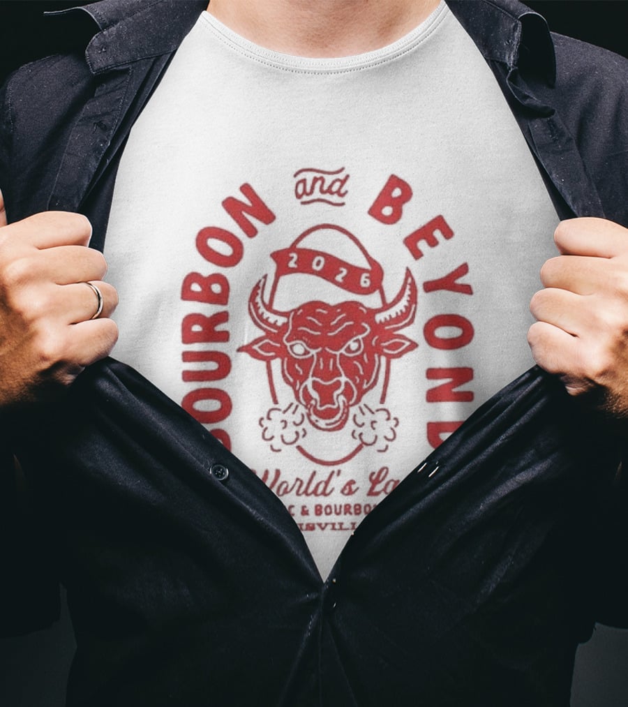 Bourbon And Beyond Festival 2026 Kentucky Expo Center Louisville September 24 27 World's Largest Event T-Shirt