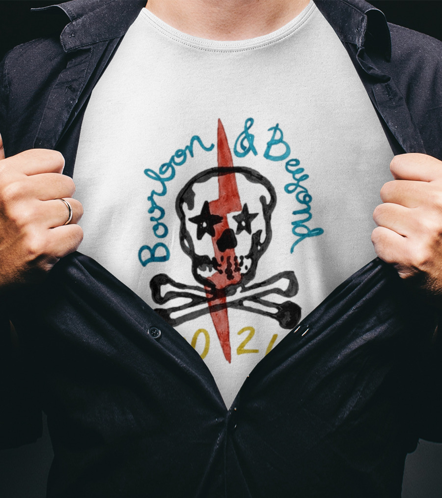 Bourbon & Beyond Festival 2026 Stardust Skull Line Up Kentucky Expo Louisville September 24 27 T-Shirt