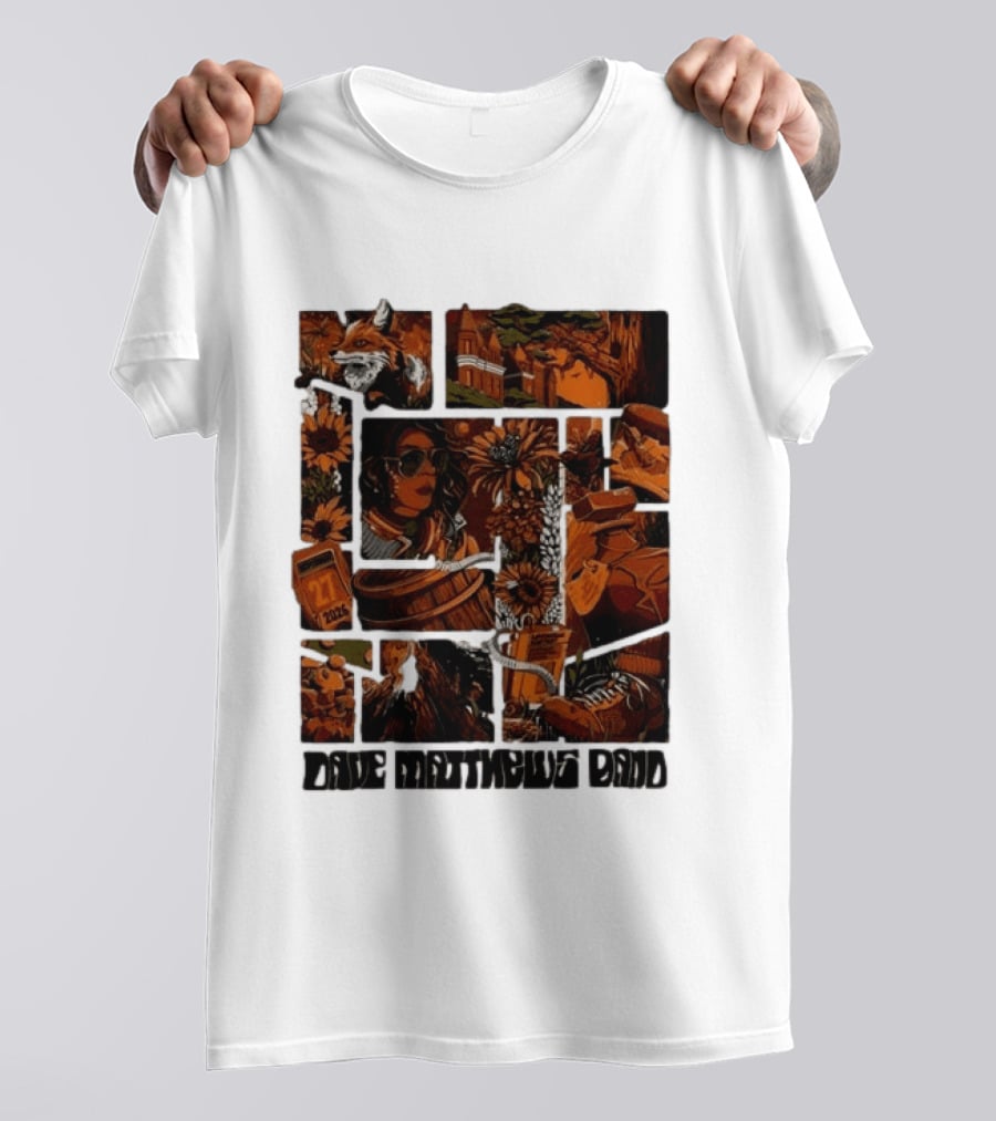 Dave Matthews Band Kentucky Exposition Center Louisville KY 27 2026 Event T-Shirt