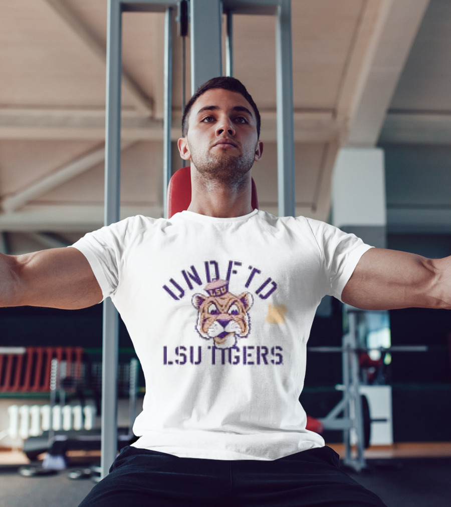 Undefeated LSU Tigers T-Shirt