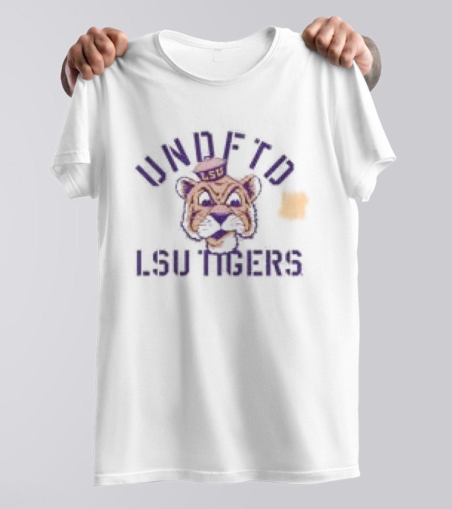 Undefeated LSU Tigers T-Shirt