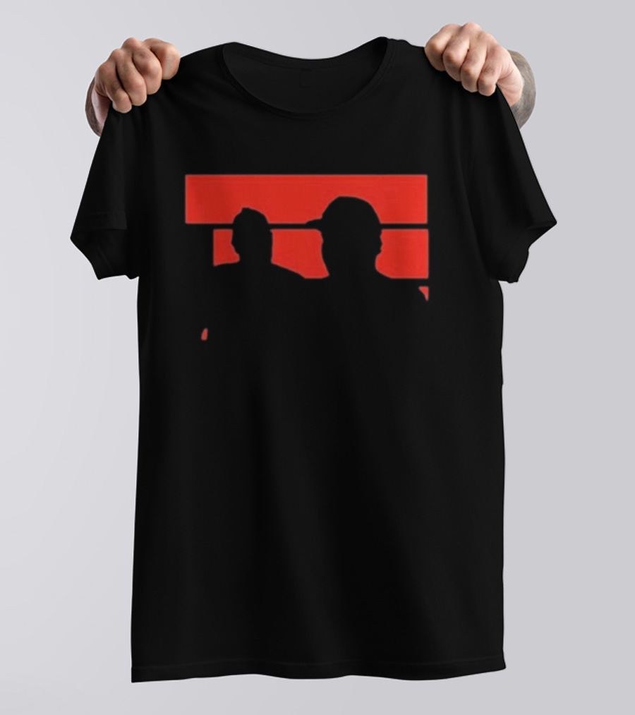 Daz Black Red Off The Hook T-Shirt