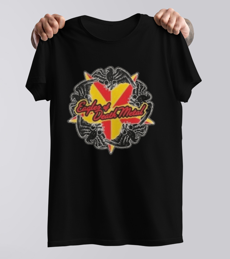 Eagles Of Death Metal 20 Years Death By Sexy Tour Starburst T-Shirt