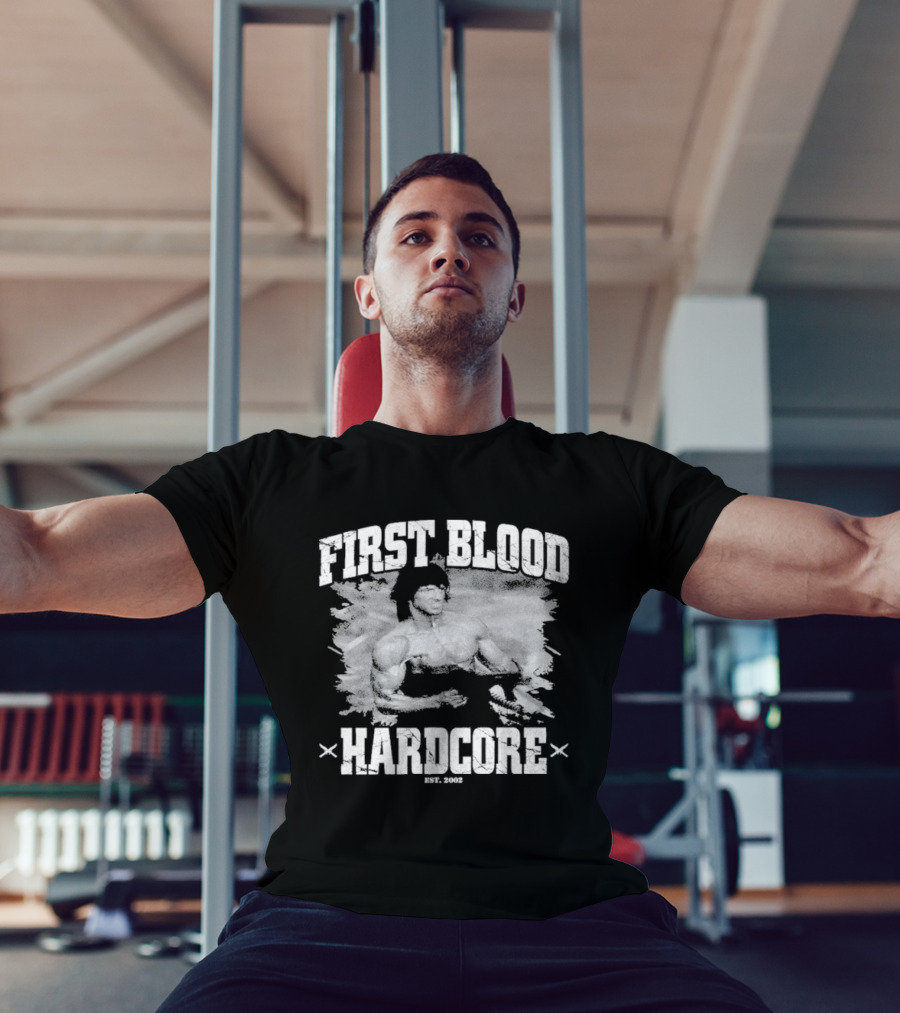 First Blood Hardcore Rambo T-Shirt