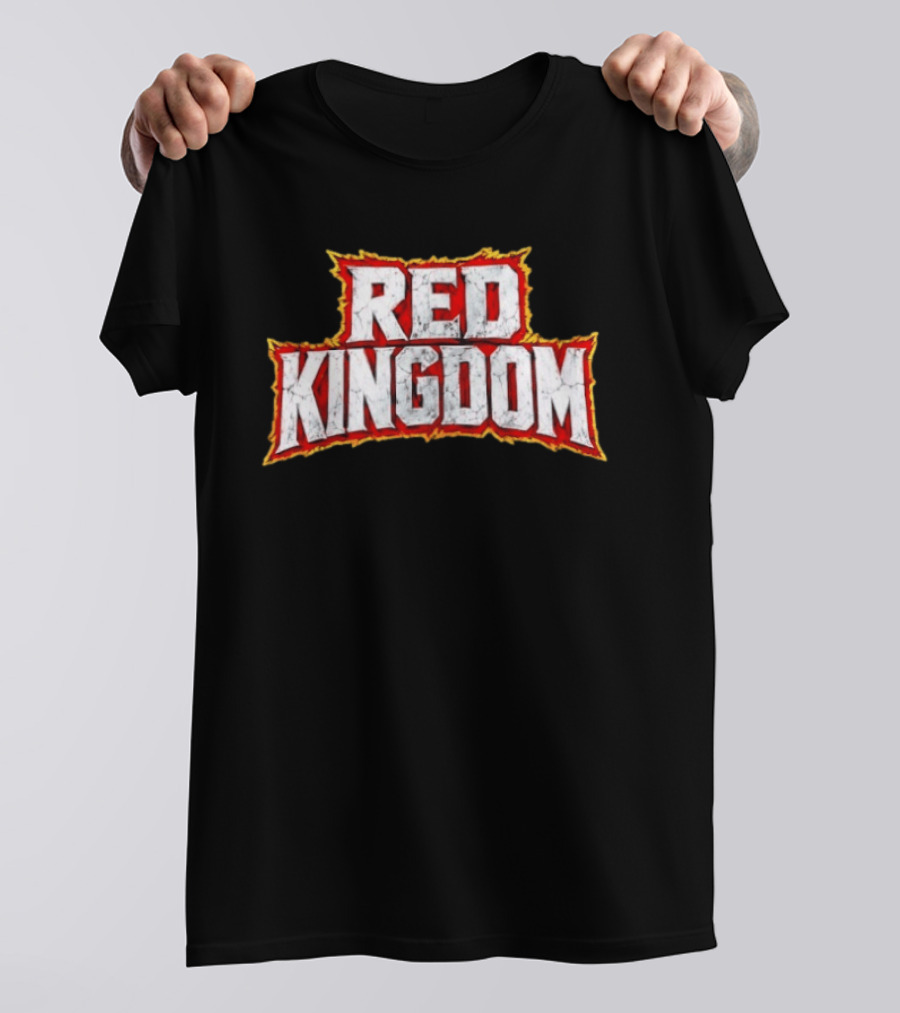 Kansas City Chiefs Red Kingdom Fan T-Shirt