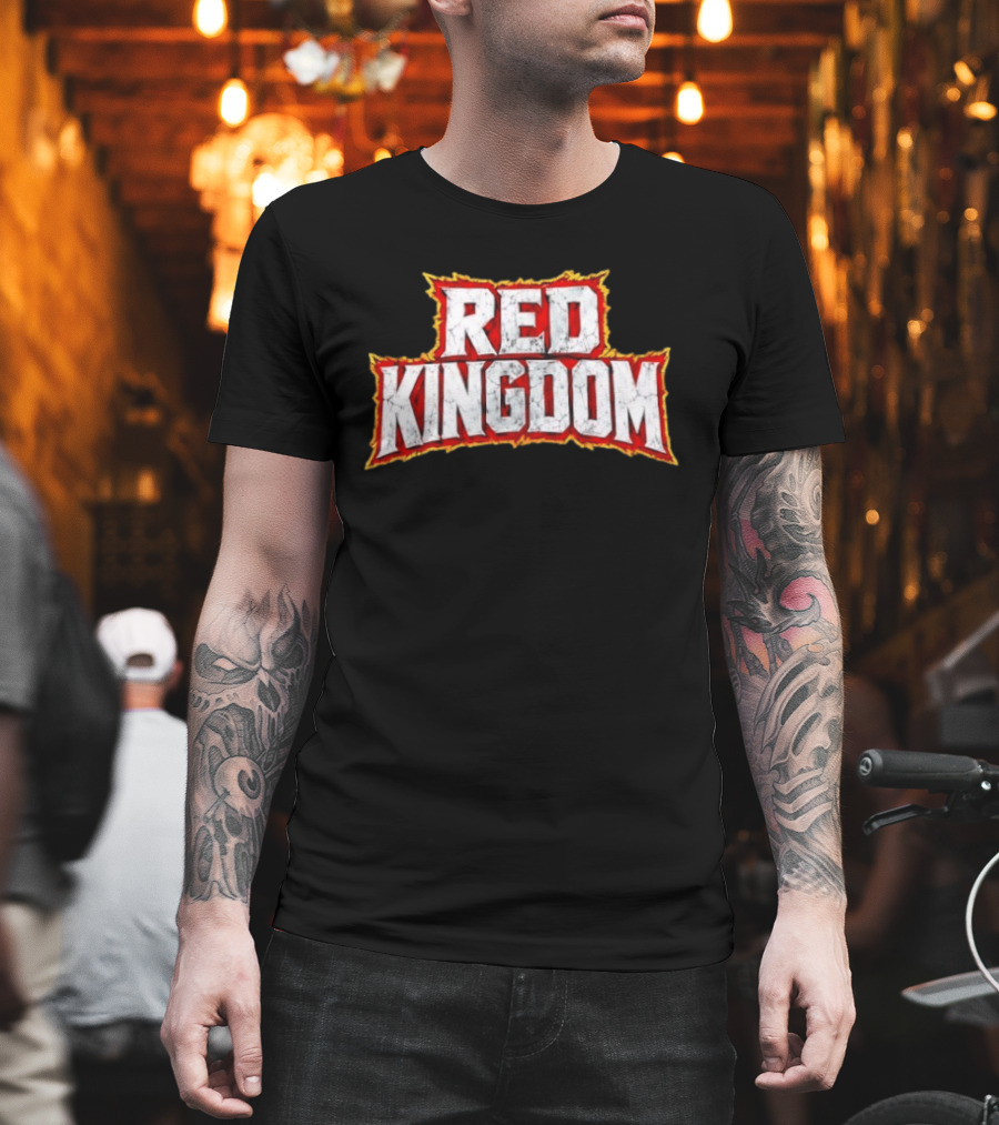 Kansas City Chiefs Red Kingdom Fan T-Shirt