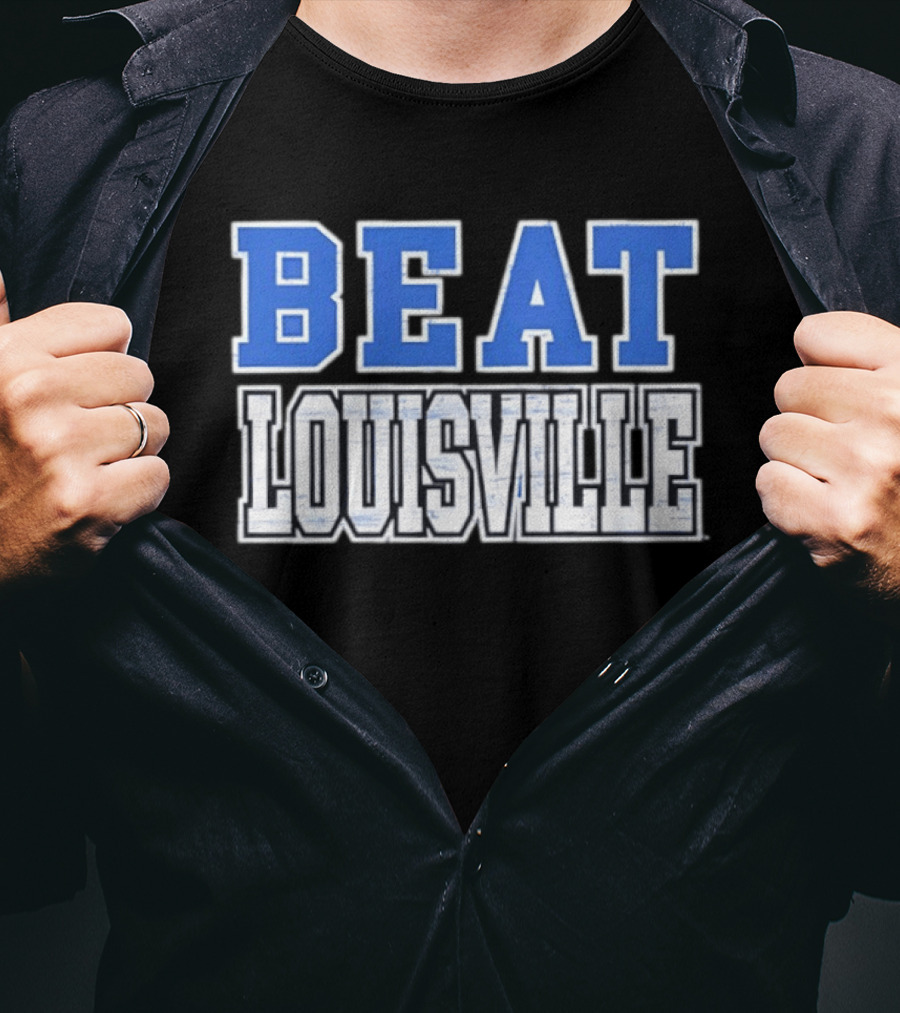 Beat Louisville Kentucky Wildcats NCAA 2026 T-Shirt