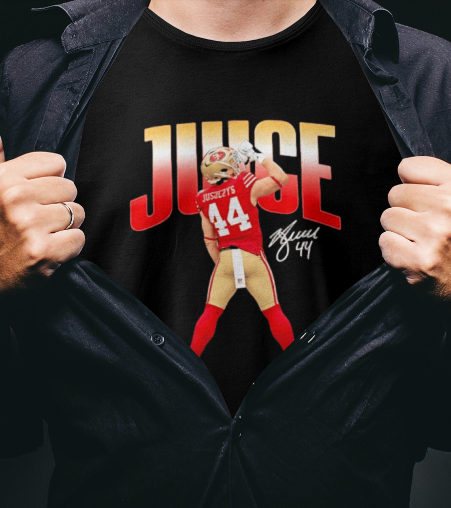 Kyle Juszczyk San Francisco 49ers Juice 44 Signature Edition T-Shirt