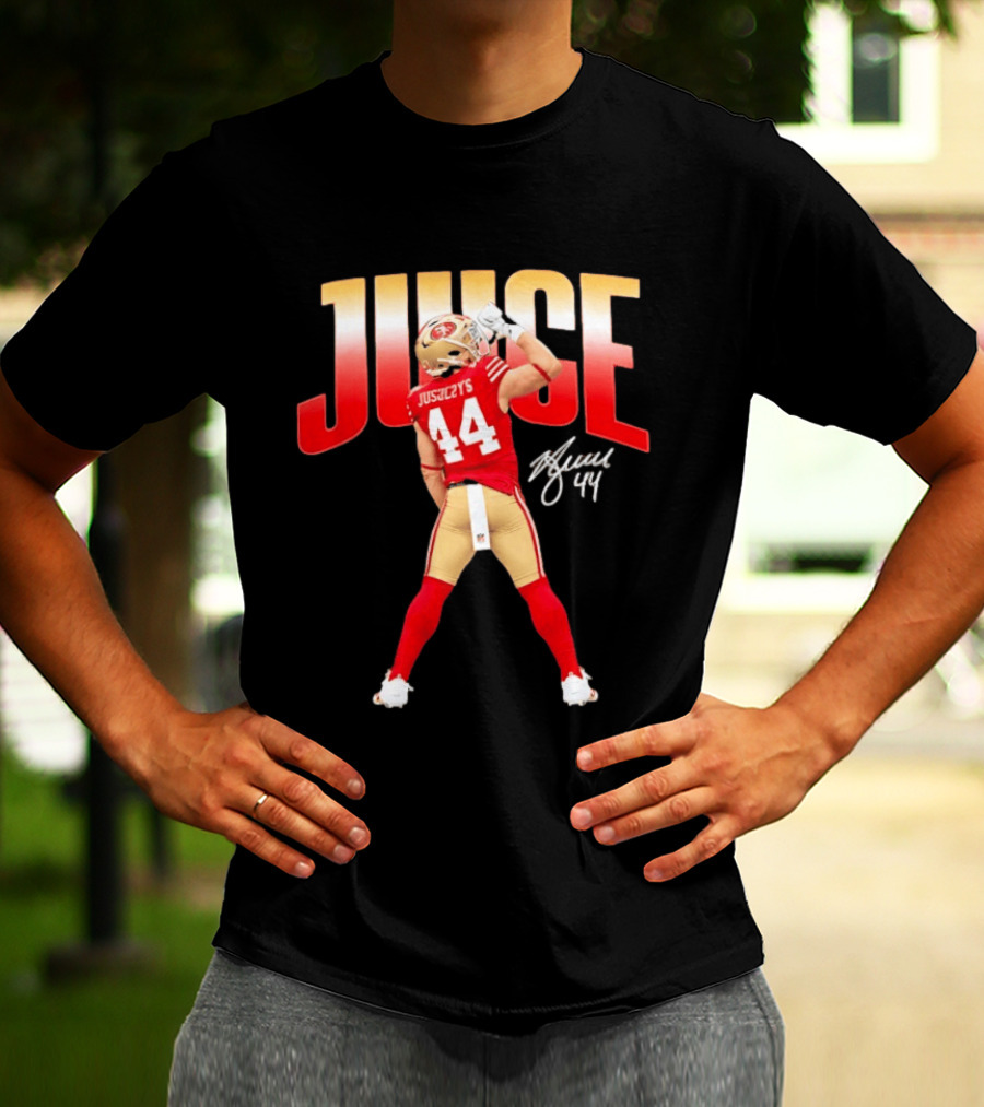 Kyle Juszczyk San Francisco 49ers Juice 44 Signature Edition T-Shirt