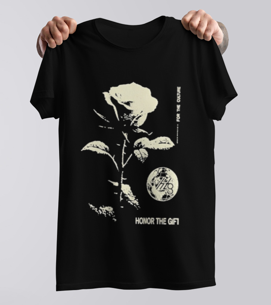 Honor The Gift Rose From Concrete Louis Tomlinson In London T-Shirt