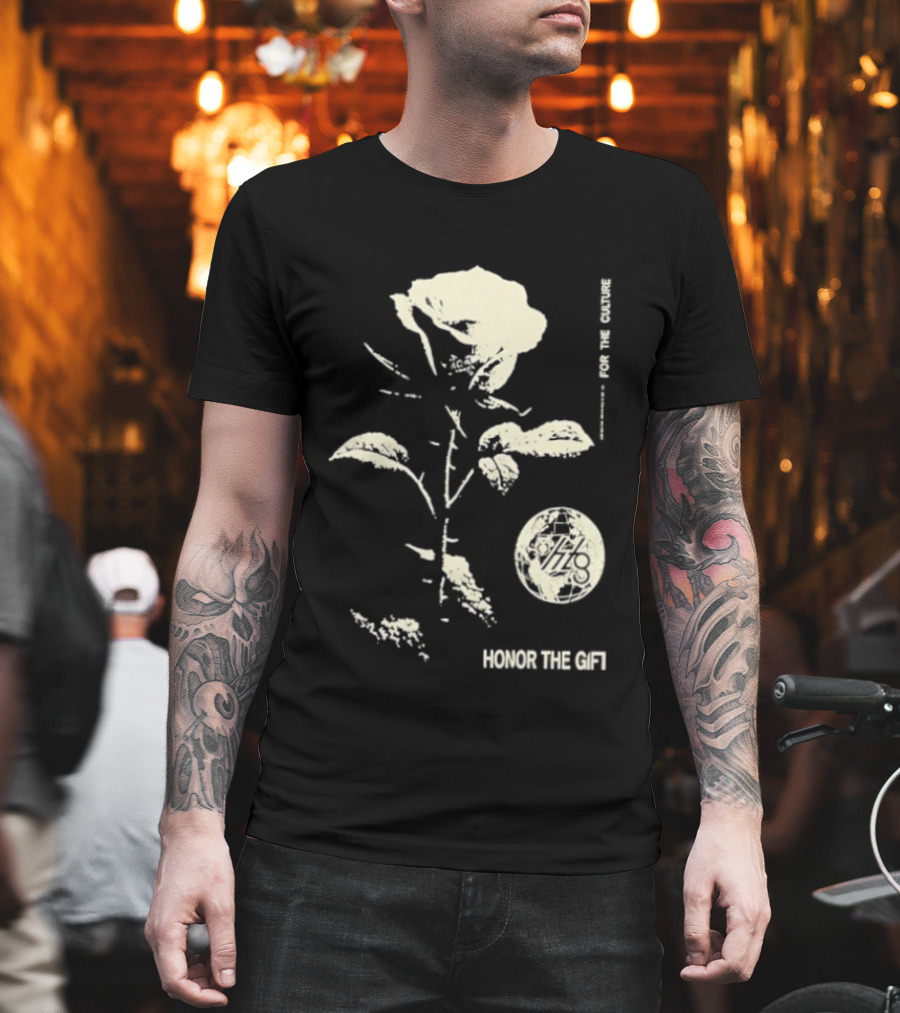 Honor The Gift Rose From Concrete Louis Tomlinson In London T-Shirt