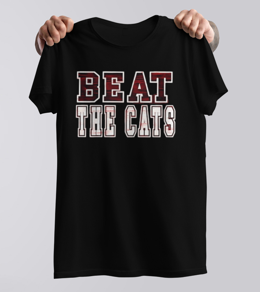 Beat The Cats Louisville Cardinals NCAA 2026 T-Shirt