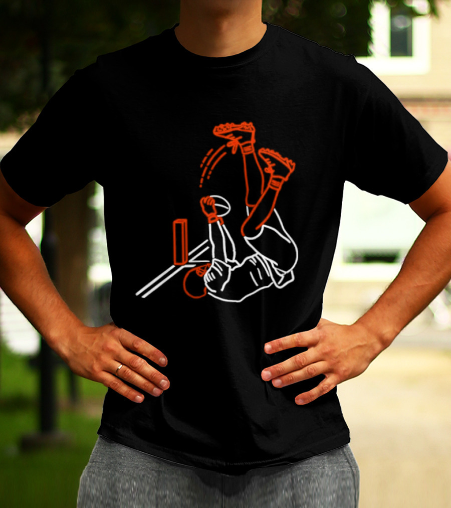 Cincinnati Bengals Head Under Heels Catch Higgins T-Shirt